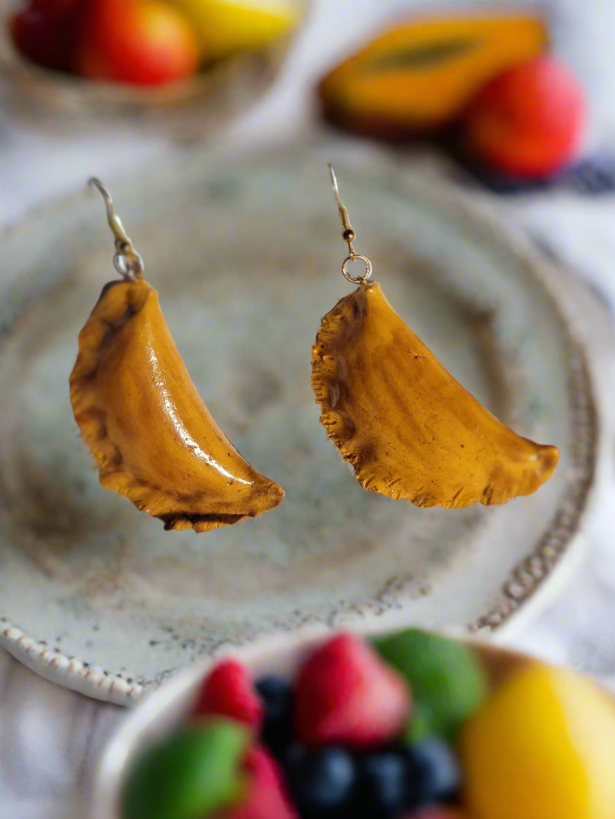Paté Kodé/Fried Patty Earrings Small