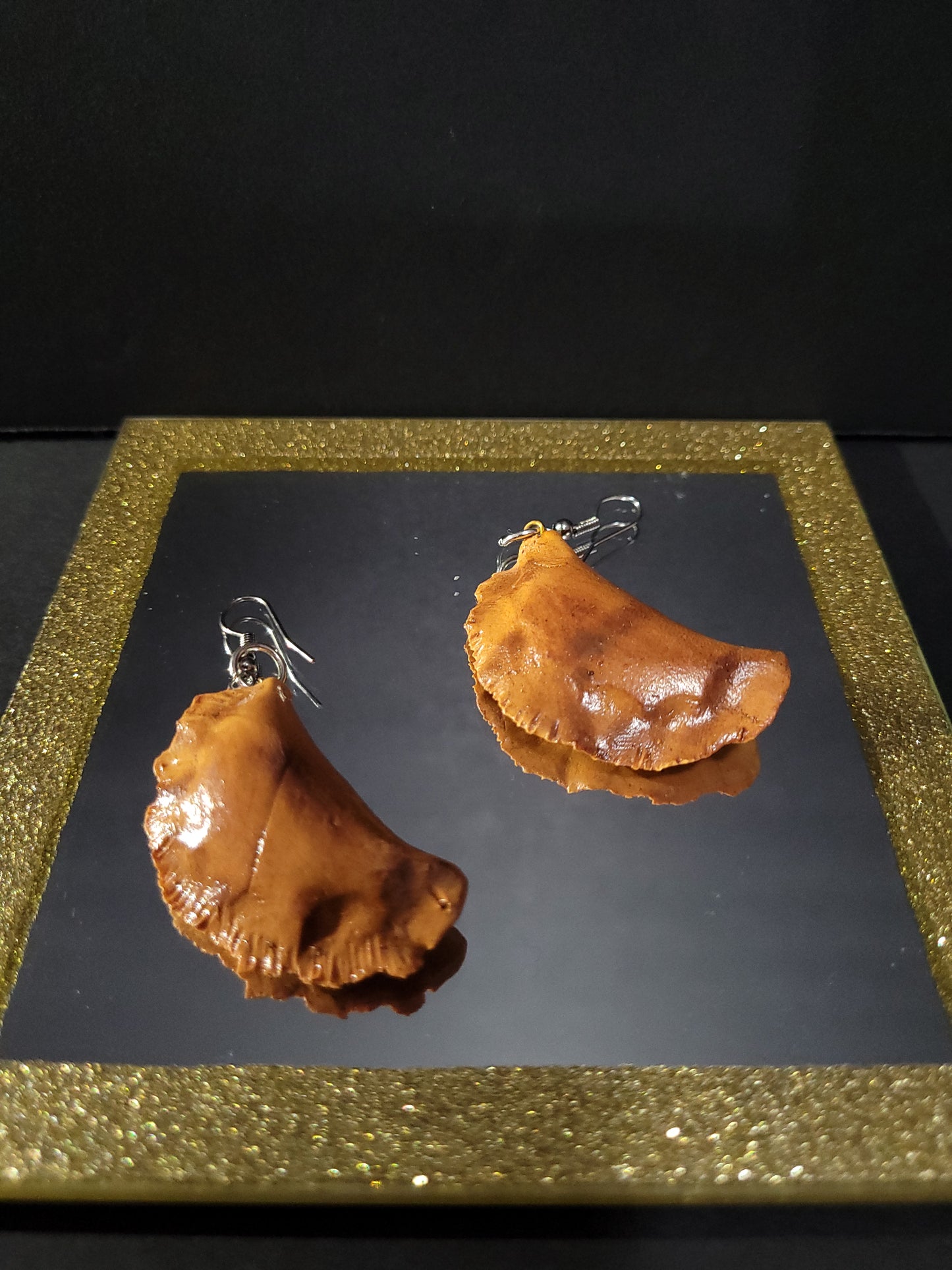 Paté Kodé/Fried Patty Earrings Small