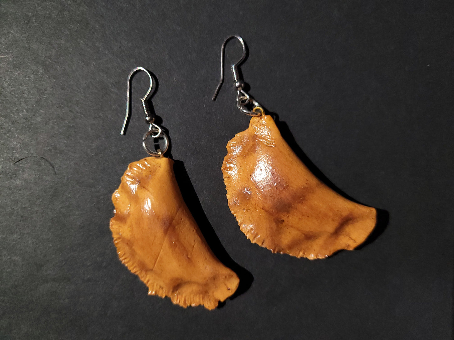 Paté Kodé/Fried Patty Earrings Small
