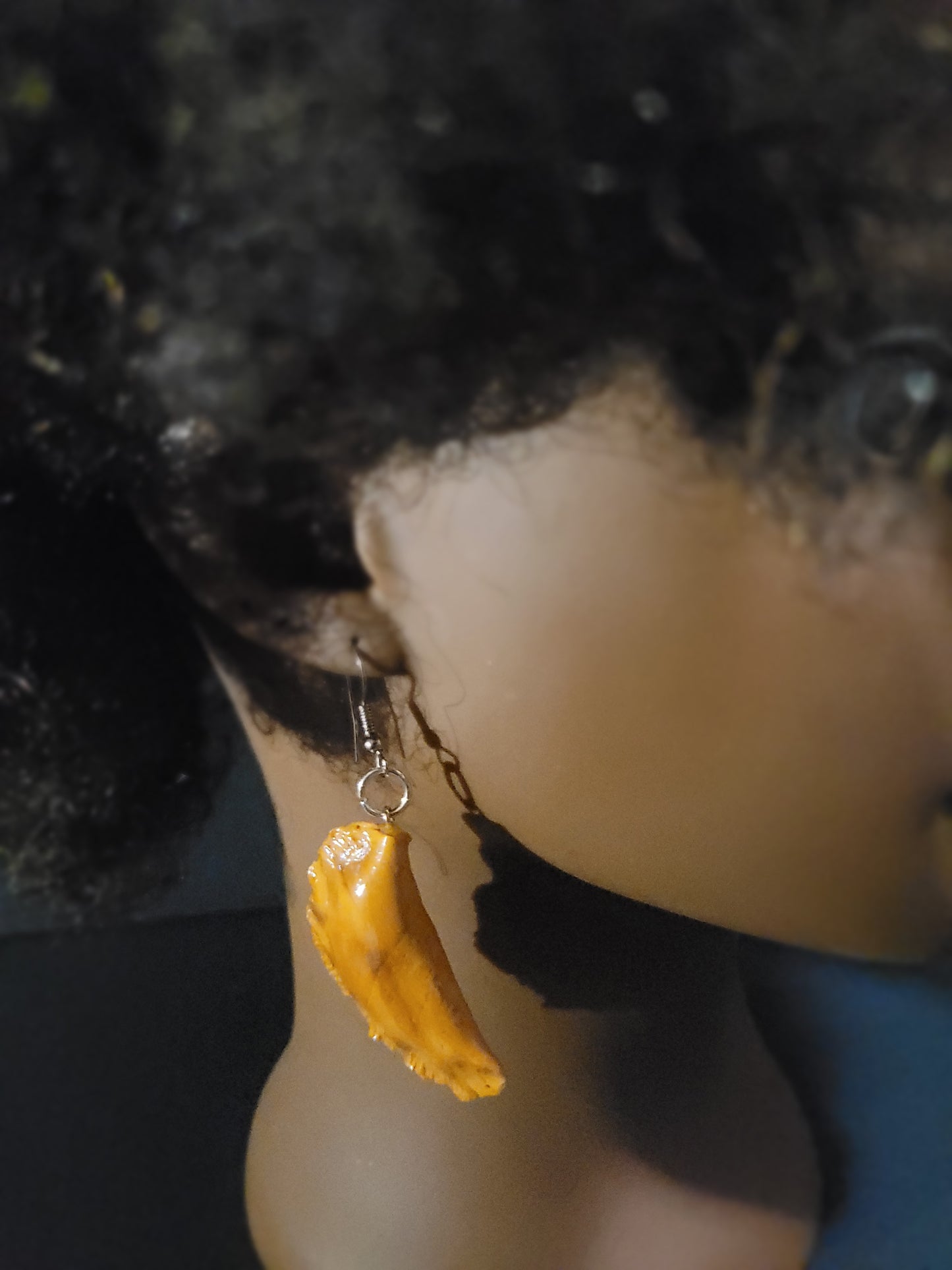 Paté Kodé/Fried Patty Earrings Small