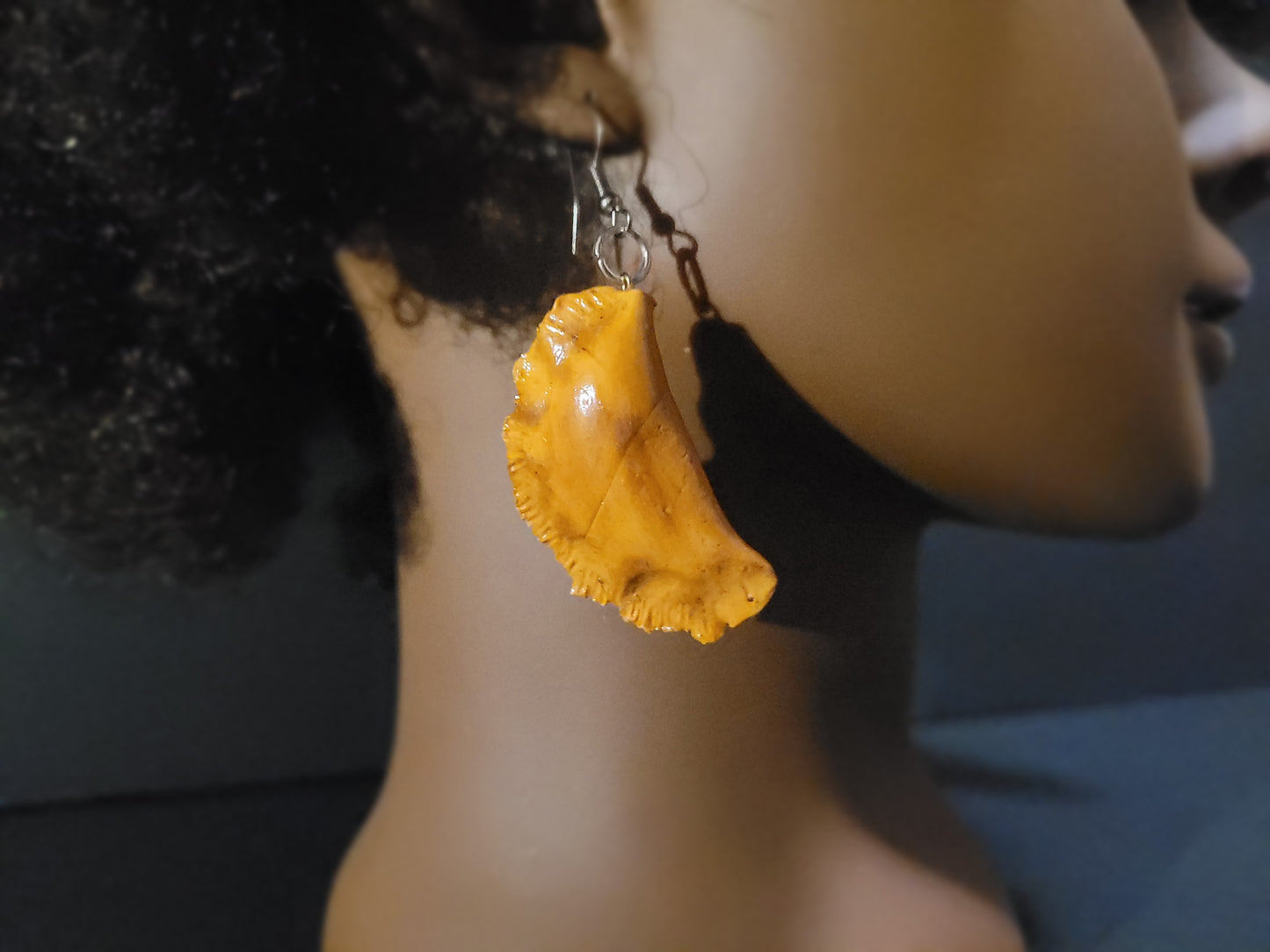 Paté Kodé/Fried Patty Earrings Small