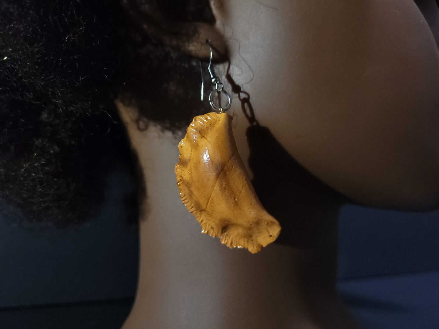Paté Kodé/Fried Patty Earrings Small