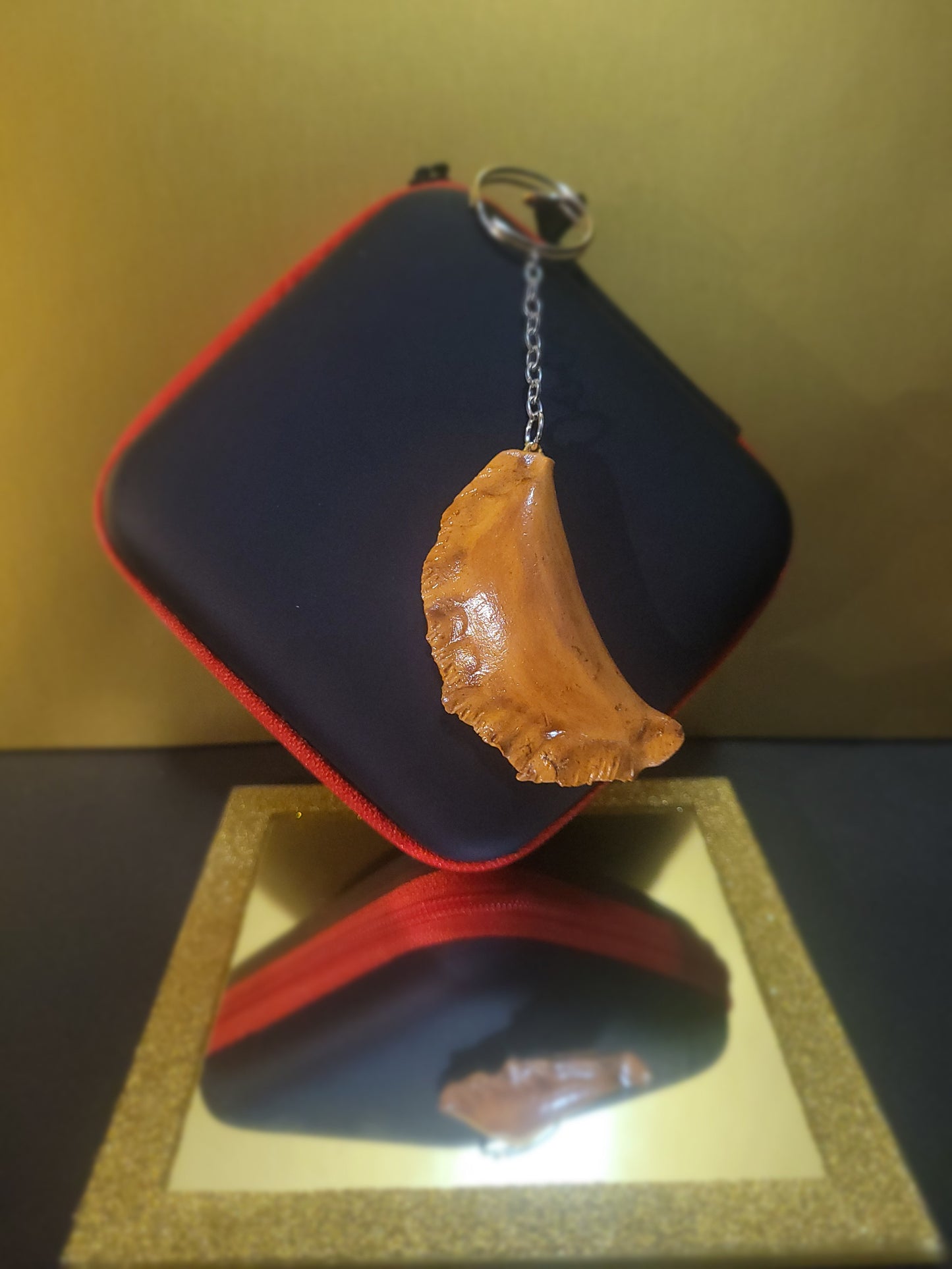 Pate Kode Keychain Medium