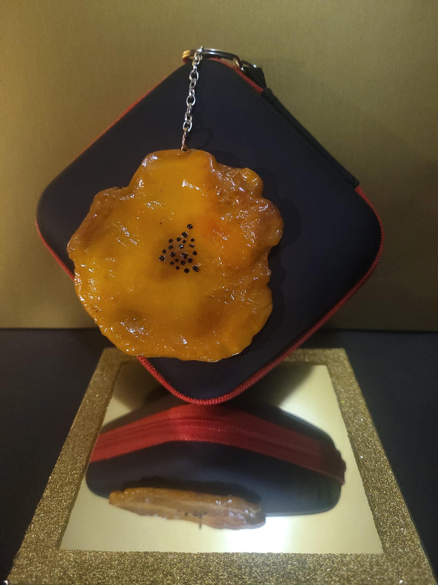 Bannan pézé/Fried Plantain Keychain