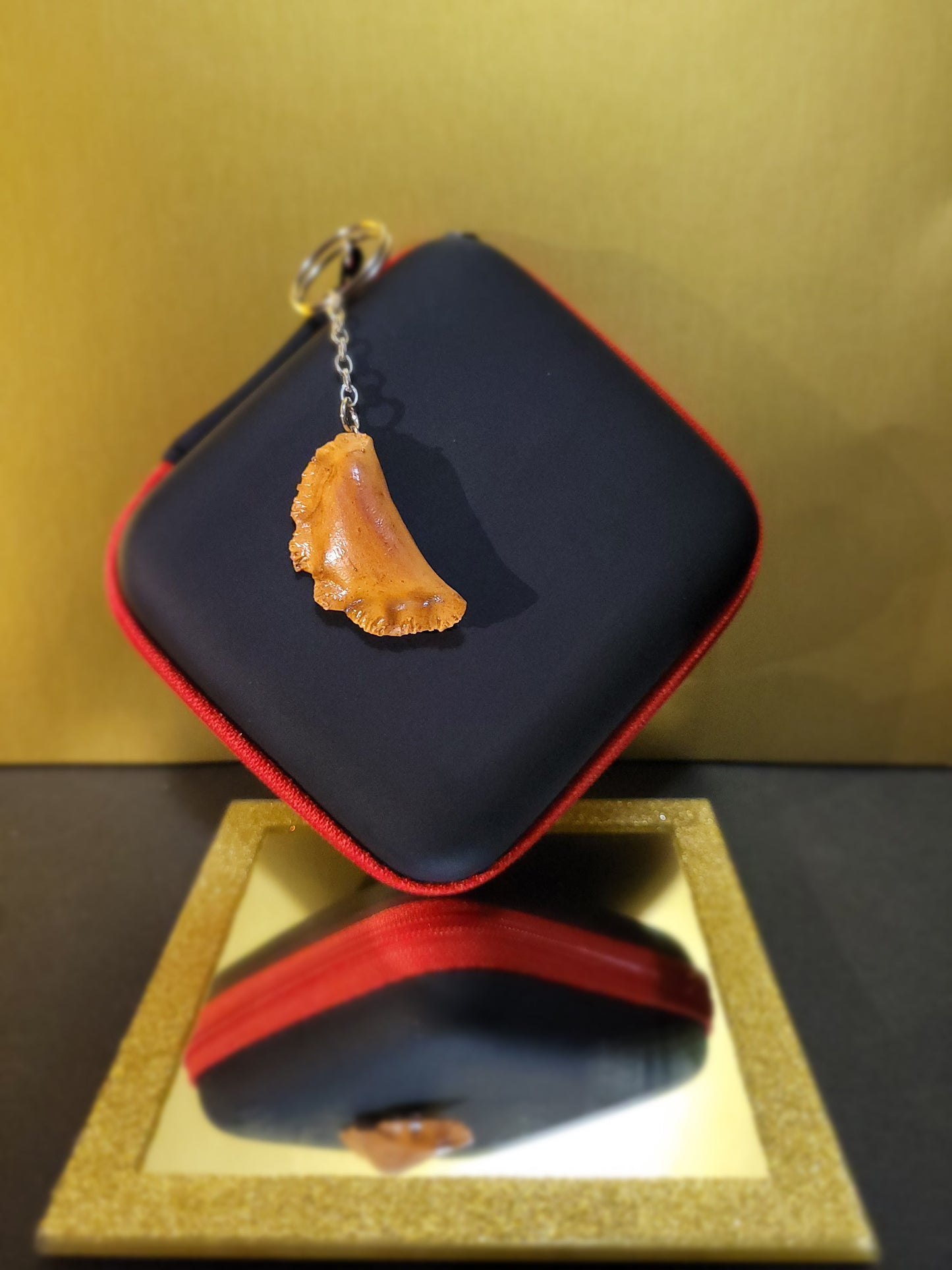 Pate Kode keychain Small