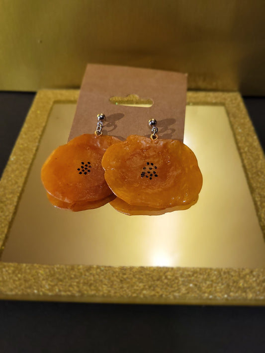 Papita/plantain Chips earrings